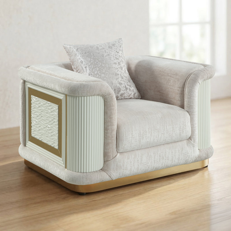 Dunning Chair Cream