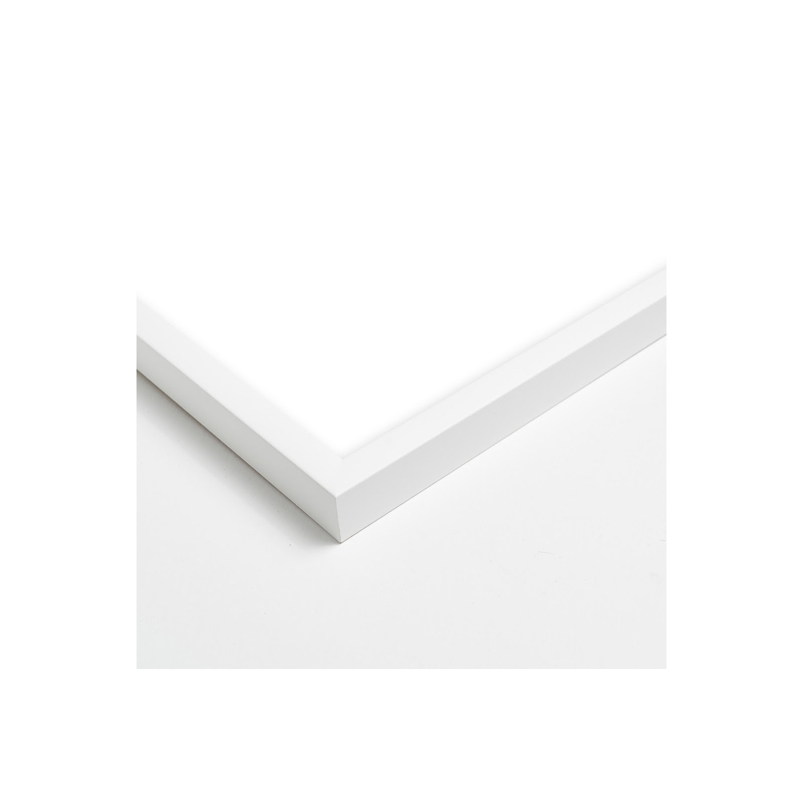 Soaring by Peter Dušek, White, 24" H x 24" W x 1.25" D