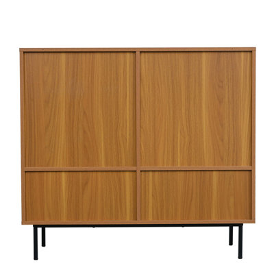 2 -Door Rectangle Accent Cabinet