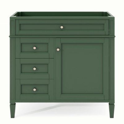 Bathroom Vanity without Top Sink