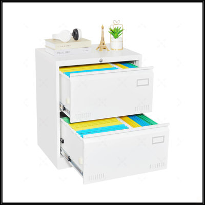 Filing Cabinet Lateral File Cabinet 2 Drawer