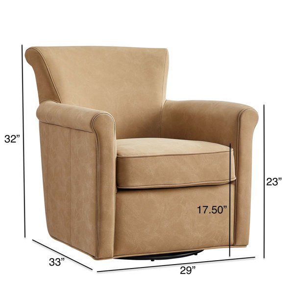 Latitude Run® Comfortable and Versatile Swivel Accent Chair for ...