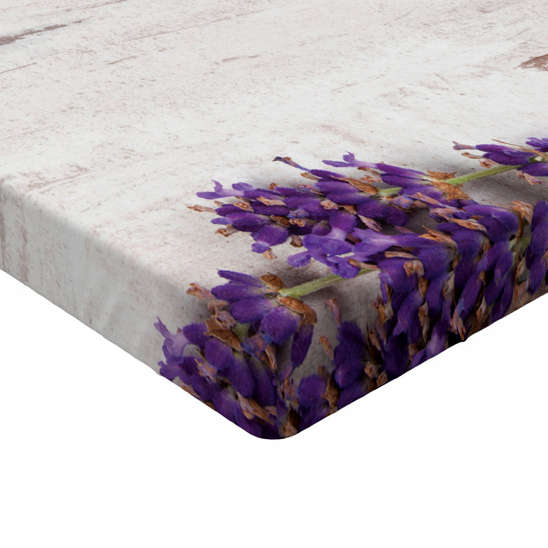 Microfiber Fitted Sheet, Twin Fitted Sheet