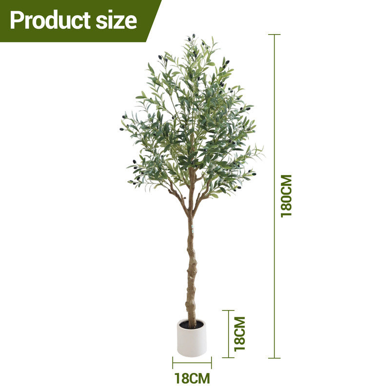 Artificial Olive Tree in Pot 5FT/6FT/7FT