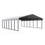 Abri de voiture en acier galvanisé 20 x 29 x 7-547312256