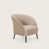 Tan Genuine Leather/Velvet