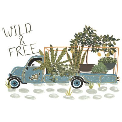 Hit The Road II by Melissa Wang - Wrapped Canvas Painting
