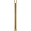 Support en bois de cèdre brut Funston Traditional-88615660