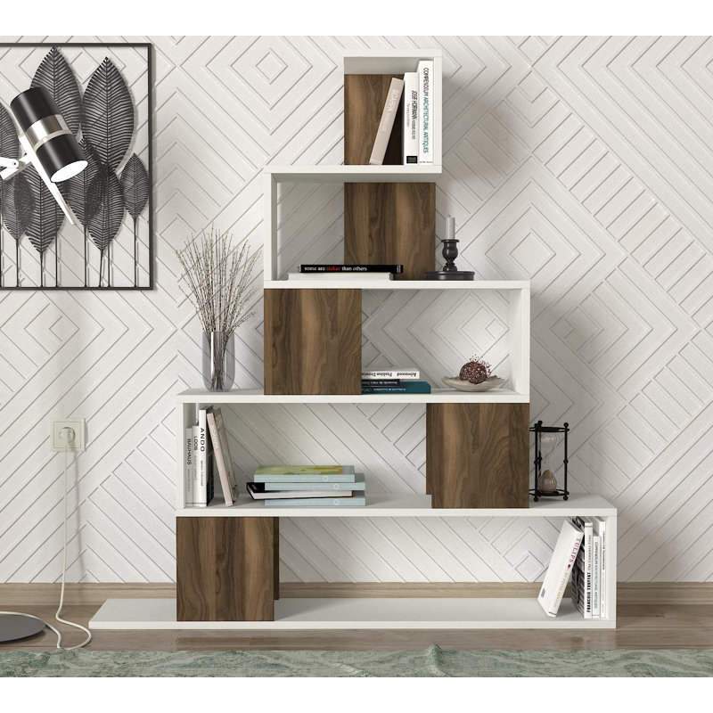 Frankie-Leigh 130.8cm H x 120cm W Bookcase