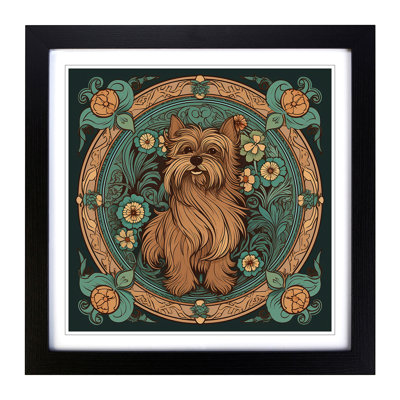 Single Picture Frame Print on Wood