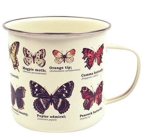 Draco Enamelware Camping Mug