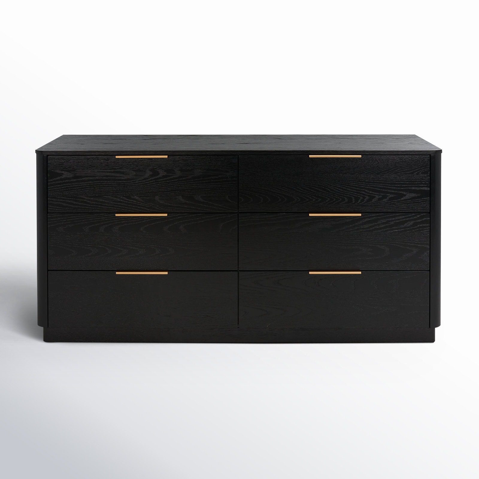Tahani Bedroom Set, Black/Gold