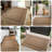 Geometrical Indoor Outdoor Doormat,Machine Washable Low Profile Non-Slip Rug for Front Back Door,Entry-2010618124-2010618128