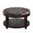 Farmhouse Upholstered Storage Tufted Ottoman with Free Tray-41044987