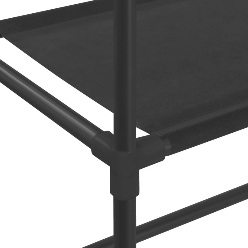 Marchen Stainless Steel Bathroom Shelves, Black