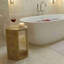 Table d'appoint en marbre naturel-1421292283