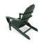 Fauteuil Adirondack POLYWOOD surdimensionné classique POLYWOOD-9705886