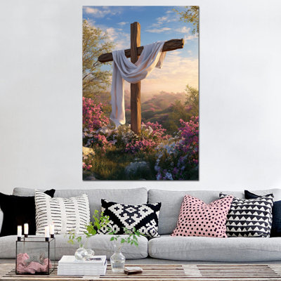  Grande œuvre d'art sur toile Christian