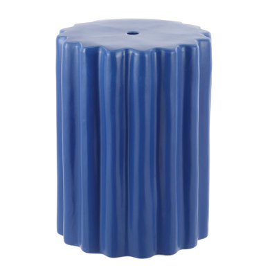 Tabouret de jardin en céramique Pier