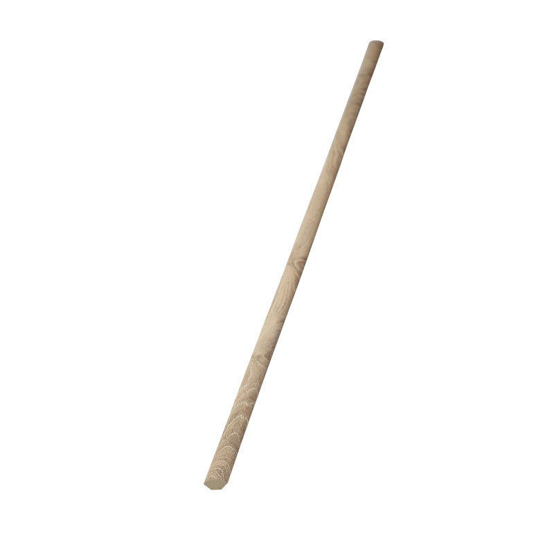 Natural Oak Vinyl Quarter Round Baseboard Molding