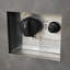 SQUARE IRON FIRE PIT-50 000 BTU