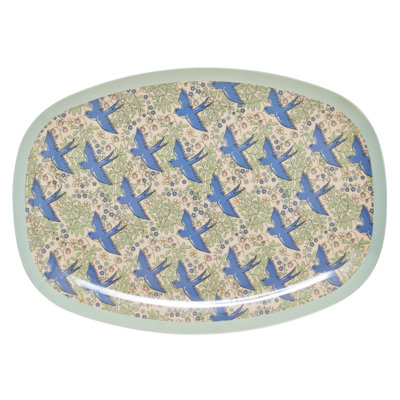 Assiette plate en mélamine 12 po