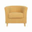 Fauteuil club en tissu