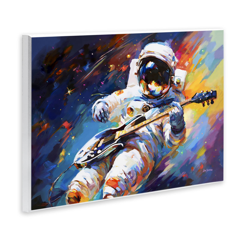 «Melody Beyond Earth Wall Art» par Leon Devenice, H 10 po x l 15 po