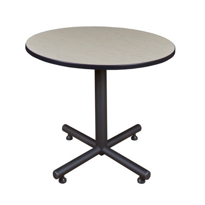 Nicklos Round X-Base Breakroom Table