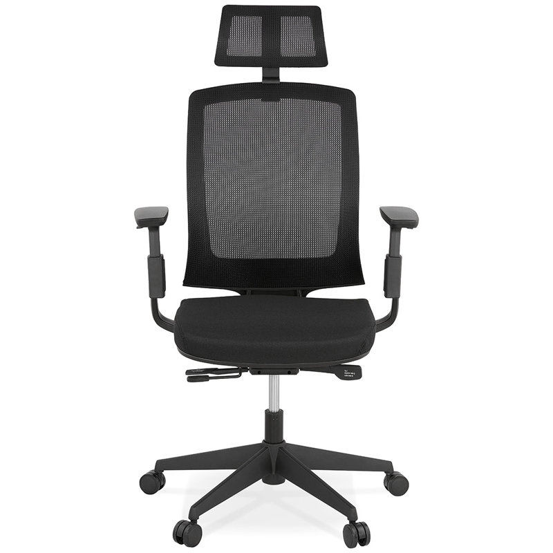 Cabool Cotton Office Chair with Headrest