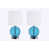 Turquoise / nickel poli est en rupture de stock