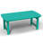 65.8" Rectangle HDPE Dining Table，Suitable for Both Indoor and Outdoor Use-418404430