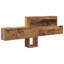 Wall-Mounted Coat Rack 100 X 12 X 43.5 Cm Engineered Wood-538783975