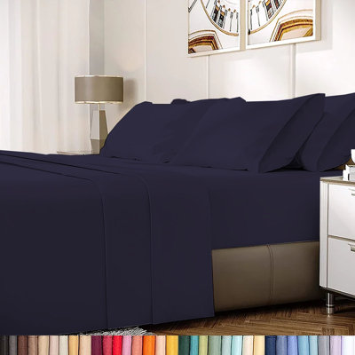 6-Piece Rayon From Bamboo Blend Sheet Set