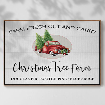 " Christmas Tree Farm "