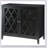 Black Console Table with Shelf Inside