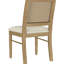5 tables de salle à manger avec finition sable, table à tréteaux et chaises, rallonge extensible de 18 pouces pour les grands rassemblements, rallonge de style bord de mer, style