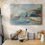 Toile tendue Turquoise Cliff Wall II-Gallery-1544046946