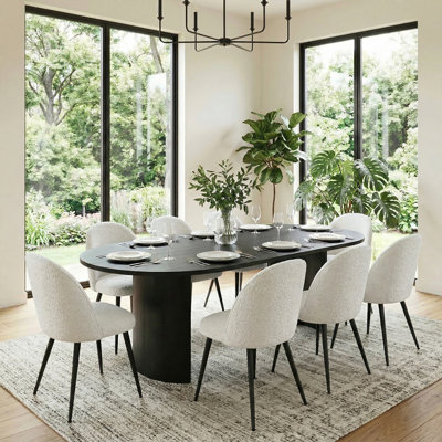 Ensemble repas pour 8 personnes Audna