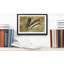 Streetart Feather Of Pheasan - Single Picture Frame Print-971515919