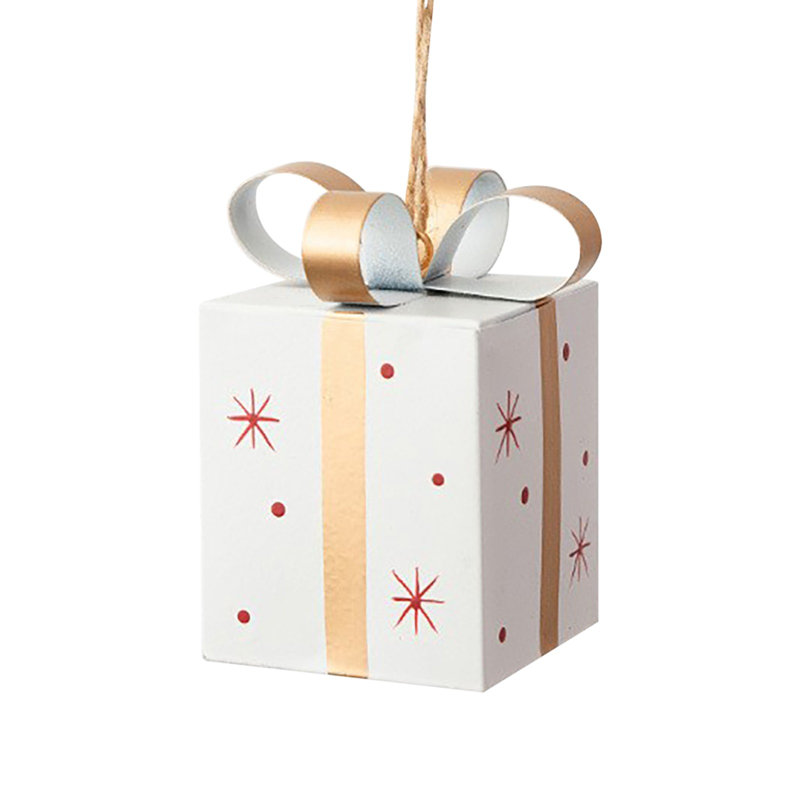 Décoration de fenêtre de Noël, White,Red,Green