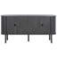 Meuble télé avec portes tambour T 62,5 po Cestar-1066899156