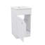 Meuble-lavabo compact de 18 po avec meuble-lavabo et tablette réglable-439512083