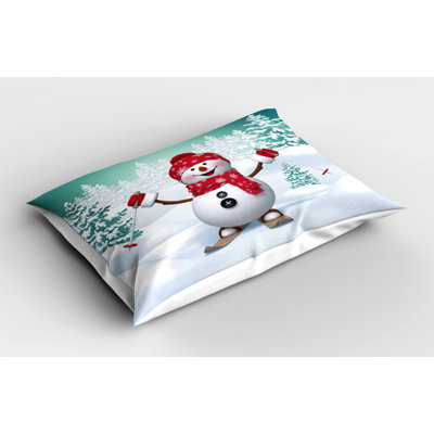 Mountain Polyester Sham Set