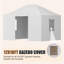 Abri de jardin avec toit rigide 12 x 10 pi-118373195