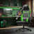 Black/Green