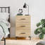 Majida 40cm W Manufactured Wood Bedside Table-2075919378