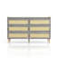 Commode double l 6 tiroirs Duncanville-1902686828