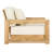 Melrose Teak Outdoor Lounge Chair-1386063595