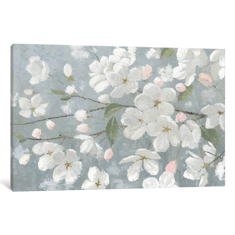 «Spring Beautiful», reproduction d'art sur toile, H 40 po x l 60 po x P 1,5 po, Toile tendue, Pas de tapis